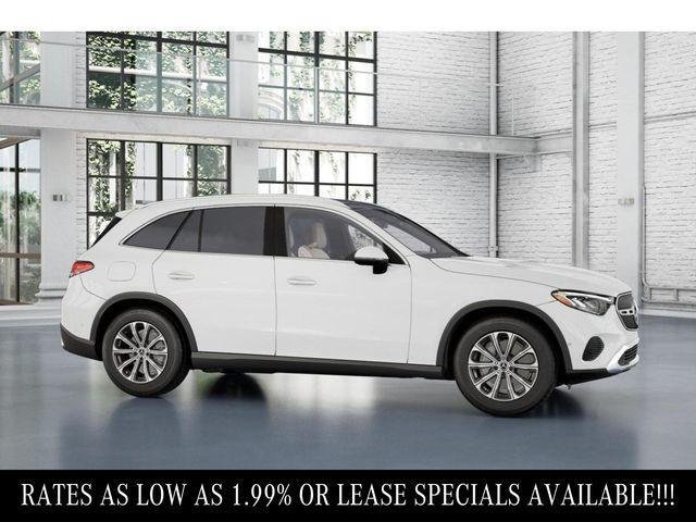 used 2025 Mercedes-Benz GLC 300 car, priced at $55,500