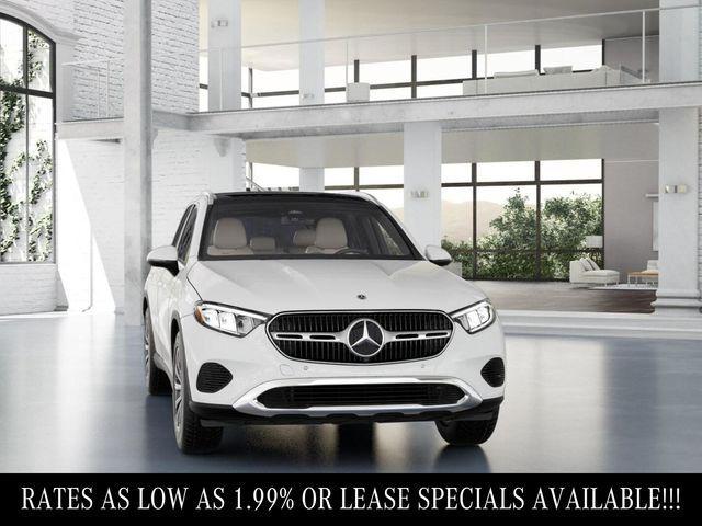 used 2025 Mercedes-Benz GLC 300 car, priced at $55,500