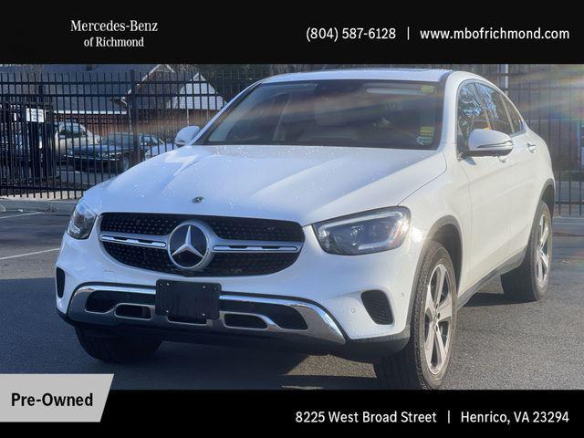 used 2022 Mercedes-Benz GLC 300 car, priced at $42,326