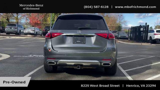 used 2020 Mercedes-Benz GLE 350 car, priced at $29,688