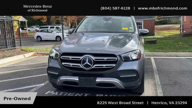 used 2020 Mercedes-Benz GLE 350 car, priced at $29,688