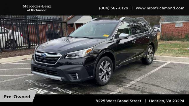 used 2021 Subaru Outback car, priced at $24,633