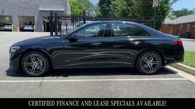 used 2024 Mercedes-Benz E-Class car, priced at $67,991