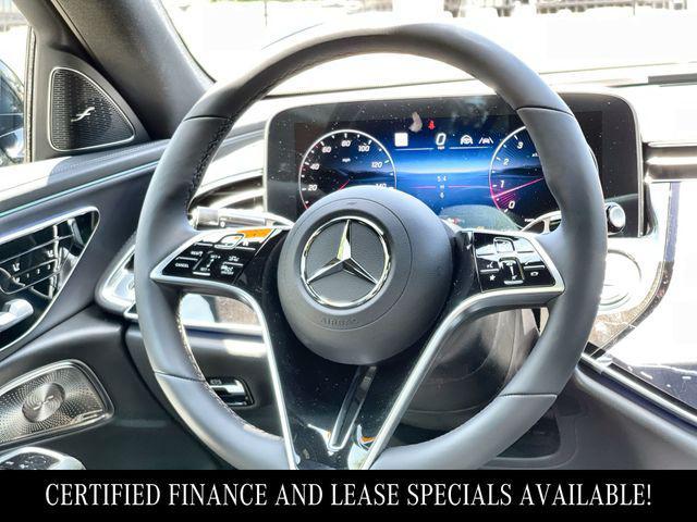 used 2024 Mercedes-Benz E-Class car, priced at $67,991