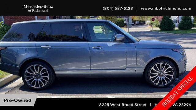 used 2019 Land Rover Range Rover car, priced at $47,448