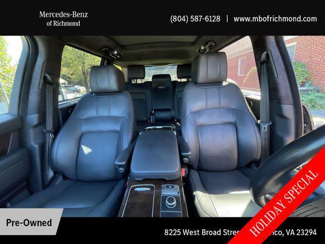 used 2019 Land Rover Range Rover car, priced at $47,448