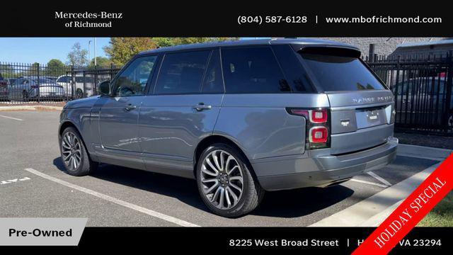 used 2019 Land Rover Range Rover car, priced at $47,448