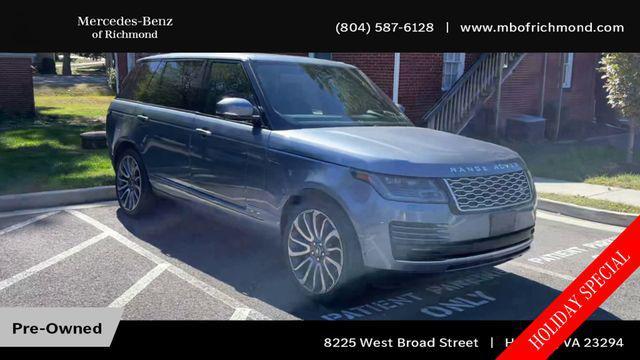 used 2019 Land Rover Range Rover car, priced at $47,448