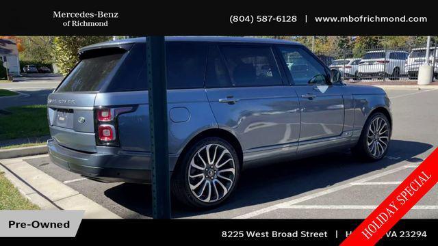 used 2019 Land Rover Range Rover car, priced at $47,448