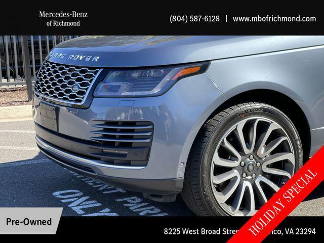 used 2019 Land Rover Range Rover car, priced at $47,448