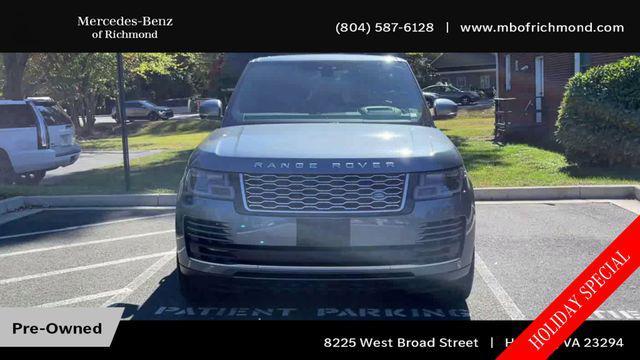 used 2019 Land Rover Range Rover car, priced at $47,448