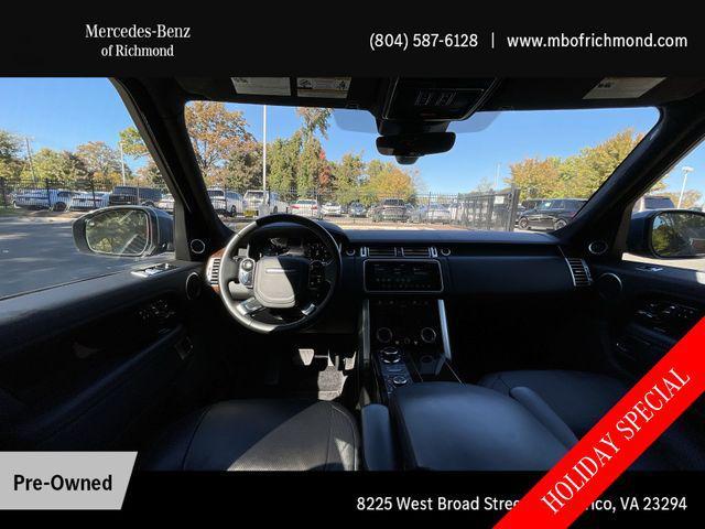 used 2019 Land Rover Range Rover car, priced at $47,448