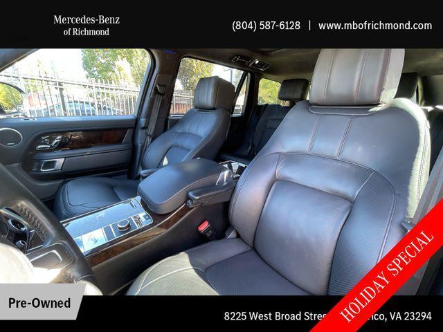 used 2019 Land Rover Range Rover car, priced at $47,448