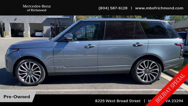 used 2019 Land Rover Range Rover car, priced at $47,448