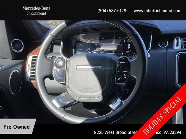 used 2019 Land Rover Range Rover car, priced at $47,448