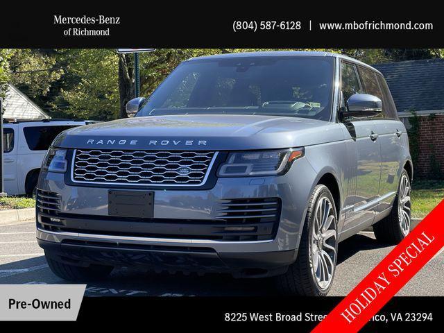 used 2019 Land Rover Range Rover car, priced at $47,448