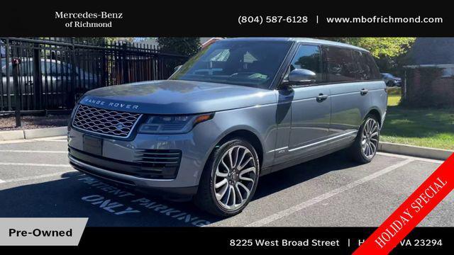 used 2019 Land Rover Range Rover car, priced at $47,448