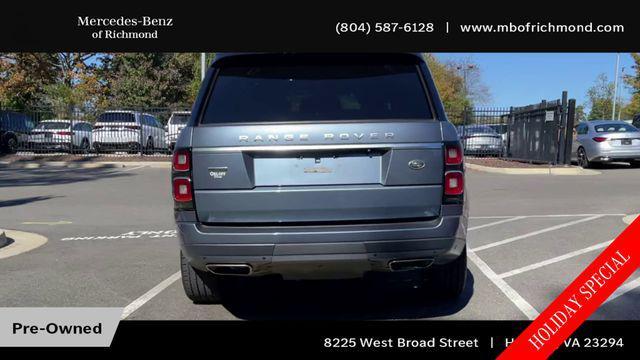 used 2019 Land Rover Range Rover car, priced at $47,448