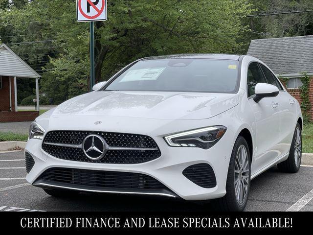 used 2025 Mercedes-Benz CLA 250 car, priced at $48,739