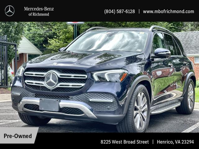 used 2020 Mercedes-Benz GLE 350 car, priced at $42,498