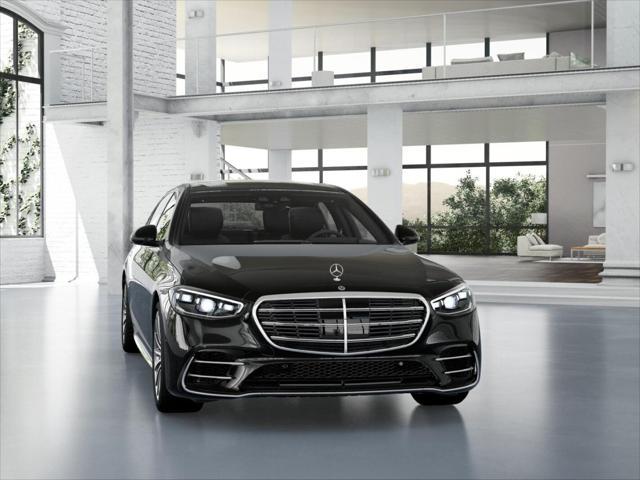 new 2025 Mercedes-Benz S-Class car