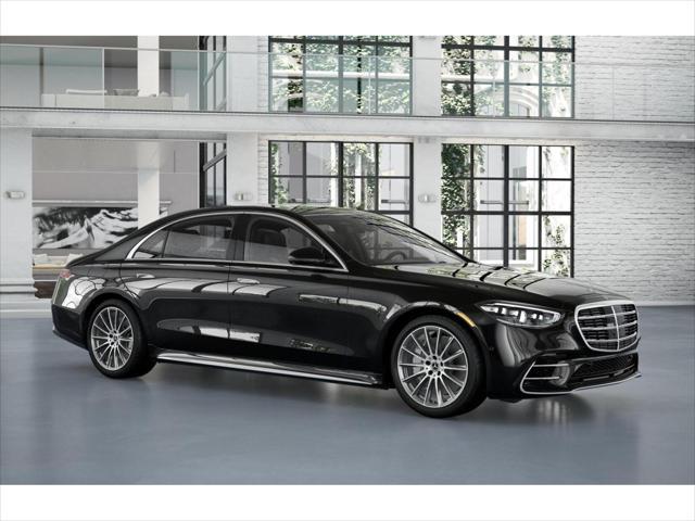 new 2025 Mercedes-Benz S-Class car