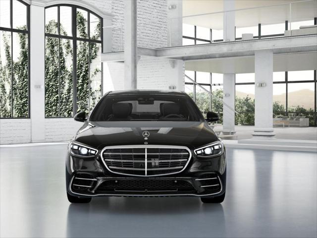 new 2025 Mercedes-Benz S-Class car