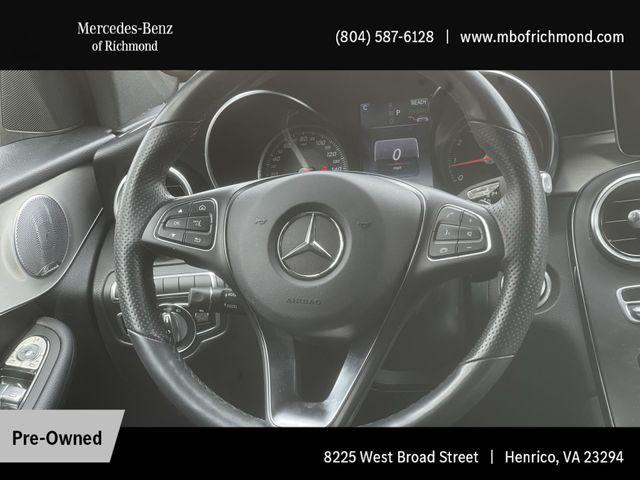 used 2019 Mercedes-Benz GLC 350e car, priced at $26,990