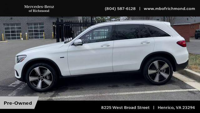 used 2019 Mercedes-Benz GLC 350e car, priced at $26,990