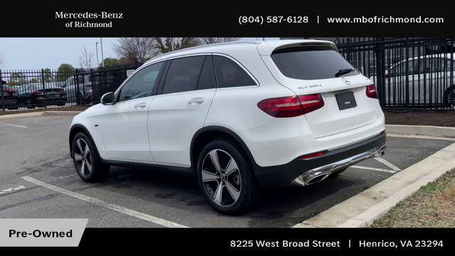 used 2019 Mercedes-Benz GLC 350e car, priced at $26,990