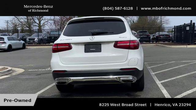 used 2019 Mercedes-Benz GLC 350e car, priced at $26,990