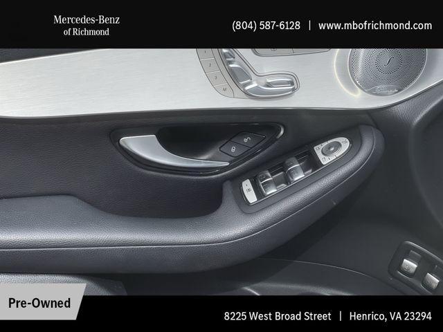 used 2019 Mercedes-Benz GLC 350e car, priced at $26,990