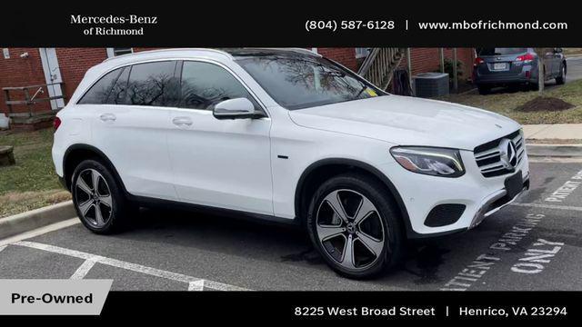 used 2019 Mercedes-Benz GLC 350e car, priced at $26,990