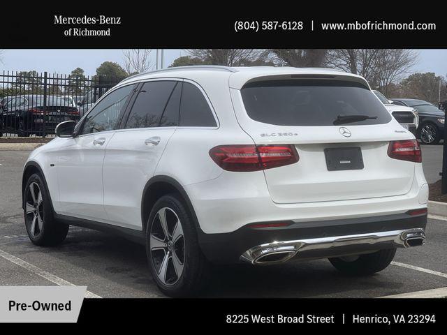 used 2019 Mercedes-Benz GLC 350e car, priced at $26,990