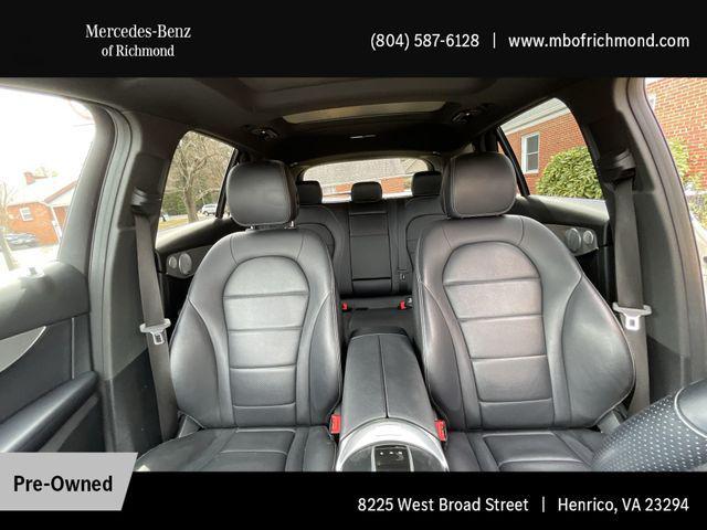 used 2019 Mercedes-Benz GLC 350e car, priced at $26,990