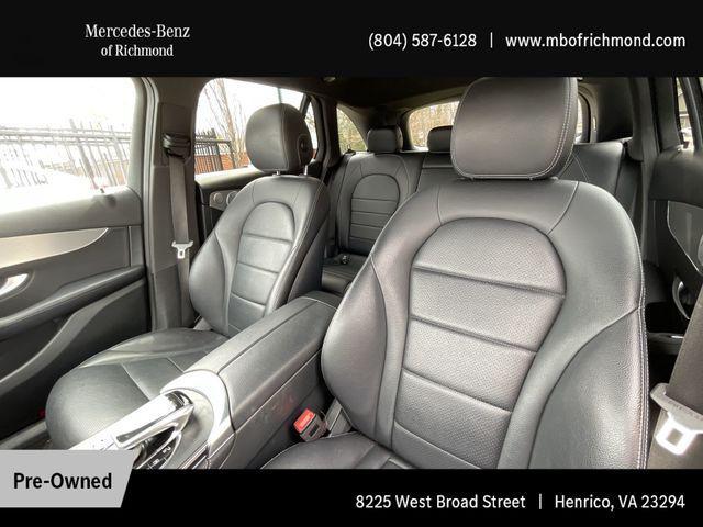 used 2019 Mercedes-Benz GLC 350e car, priced at $26,990