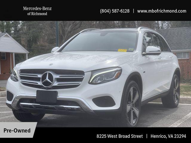 used 2019 Mercedes-Benz GLC 350e car, priced at $26,990