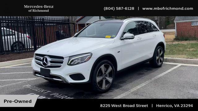 used 2019 Mercedes-Benz GLC 350e car, priced at $26,990