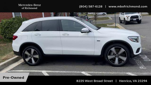 used 2019 Mercedes-Benz GLC 350e car, priced at $26,990