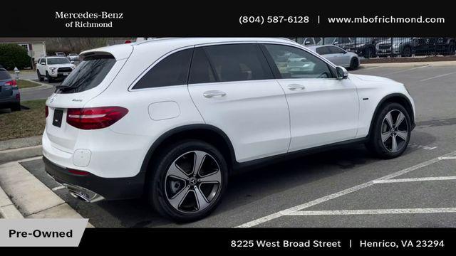 used 2019 Mercedes-Benz GLC 350e car, priced at $26,990