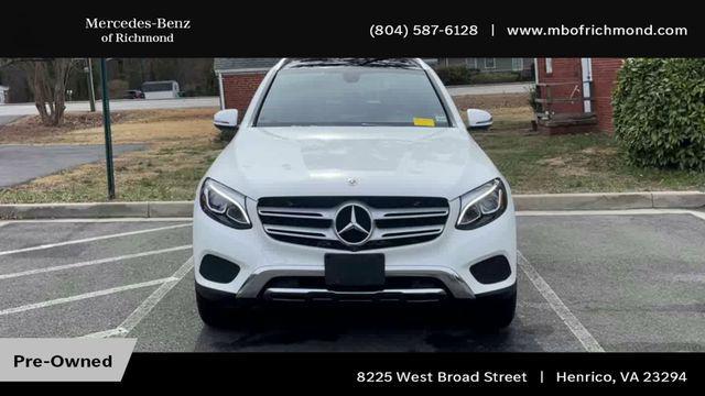 used 2019 Mercedes-Benz GLC 350e car, priced at $26,990