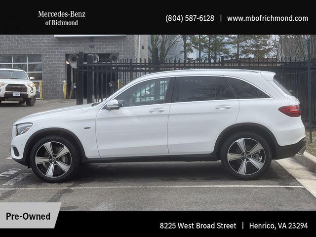 used 2019 Mercedes-Benz GLC 350e car, priced at $26,990