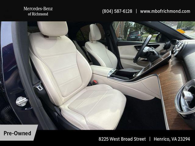 used 2022 Mercedes-Benz C-Class car, priced at $34,295