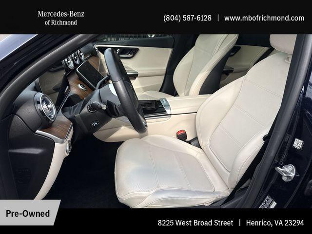 used 2022 Mercedes-Benz C-Class car, priced at $34,295