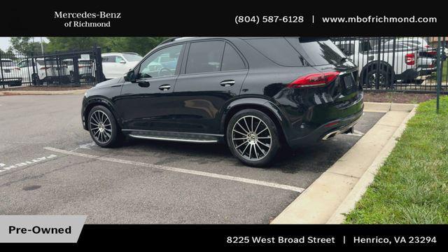used 2021 Mercedes-Benz GLE 580 car, priced at $45,111