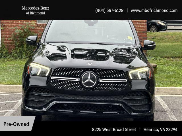 used 2021 Mercedes-Benz GLE 580 car, priced at $45,111