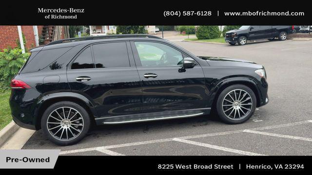 used 2021 Mercedes-Benz GLE 580 car, priced at $45,111