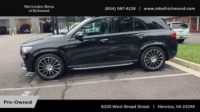 used 2021 Mercedes-Benz GLE 580 car, priced at $45,111