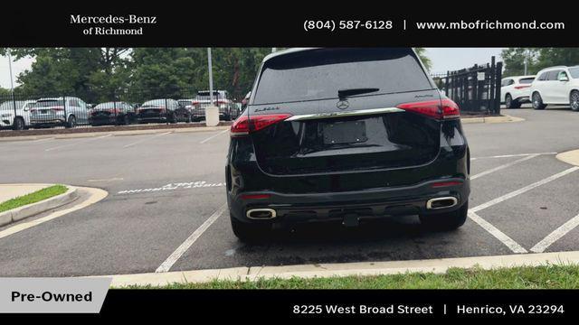 used 2021 Mercedes-Benz GLE 580 car, priced at $45,111