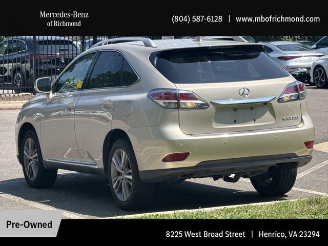 used 2015 Lexus RX 350 car, priced at $18,998